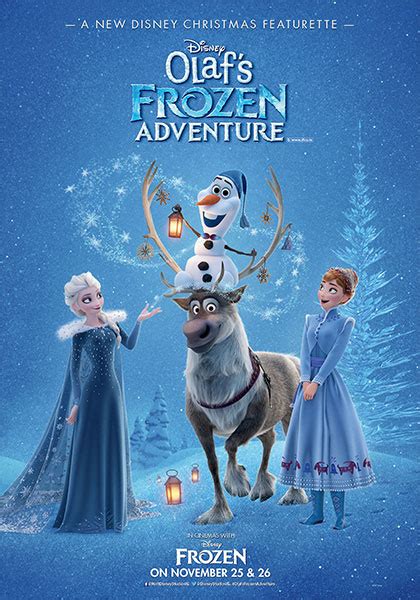 Olaf Otra Aventura Congelada De Frozen Cinecalidad