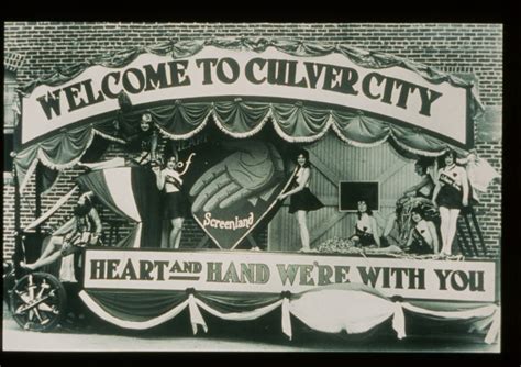Culver City Historic Images Gallery City Of Culver City