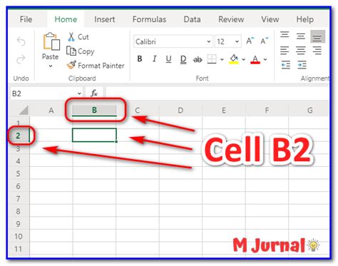 Range Cell Column Dan Row Pada Microsoft Excel M Jurnal