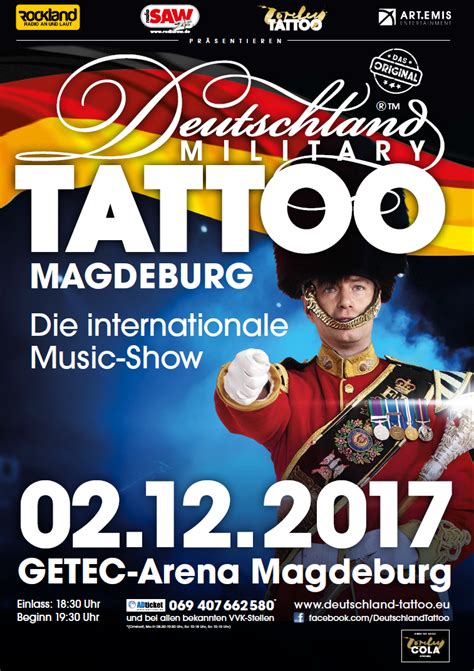 Photos, address, and phone number, opening hours, photos, and user reviews on yandex.maps. Deutschland Military Tattoo | ROCKLAND.fm