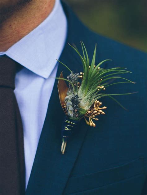 24 Boutonniere Ideas To Wear On Your Wedding Day Boutonniere