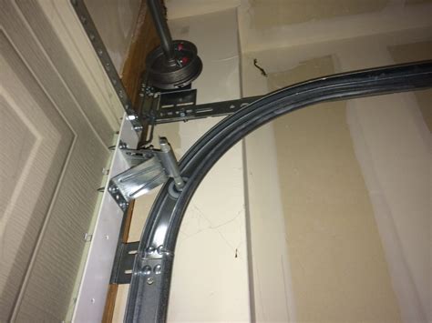 How To Fix Garage Door Cable Broke Door Fixing And Fix Sagging Door Sc