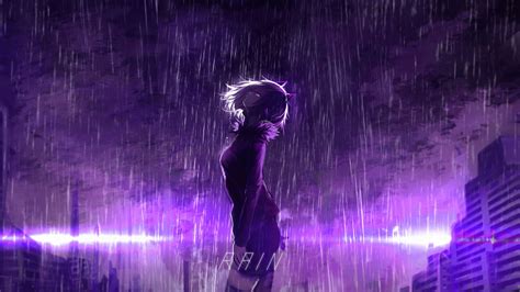 Here are only the best 1920x1080 anime wallpapers. 1920x1080 Purple Rain Laptop Full HD 1080P HD 4k ...