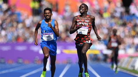 Commonwealth Games Indias Avinash Mukund Wins Silver In 3000m