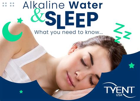 Alkaline Water And Sleep Tyentusa Water Ionizer Health Blog