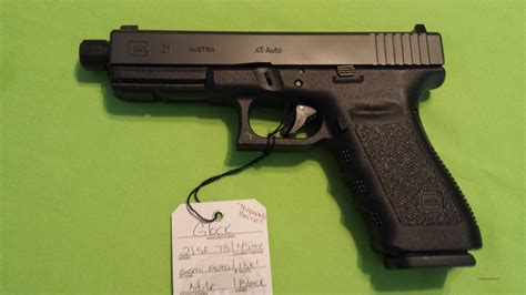 Glock 21sf Tb 21 Sf 45acp 45 13rd T For Sale At