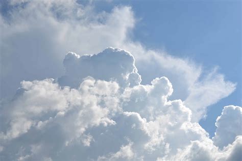 Free Picture Summer Cloud Sky Climate Condensation High Cloudy
