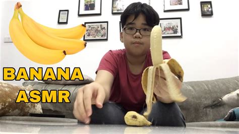 Asmr Eating Banana Sound🍌🍌🍌🍌🍌 Cpa Hd Youtube