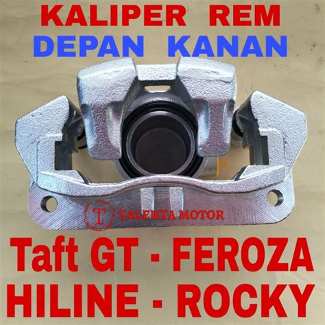 Jual MURAH BAGUS CALIPER REM DEPAN KANAN TAFT F70 GT HILINE ROCKY
