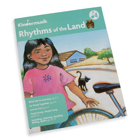 Level 4 Rhythms Of The Land Book English Kindermusik Shop