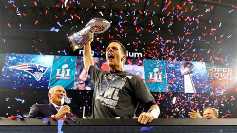Tom Brady Hat Sich Mit Dem Super Bowl Sieg Der New England Patriots Ein