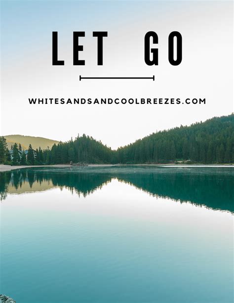 Let Go Thought For The Every Day White Sands And Cool Breezes
