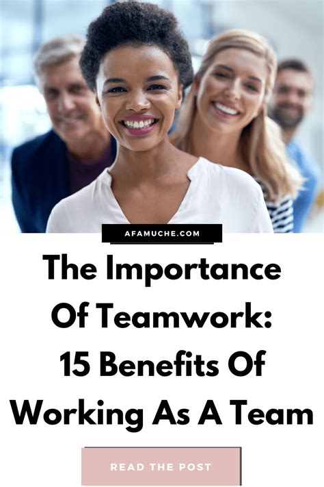 15 Solid Reasons Why Teamwork Is Important Afam Uche