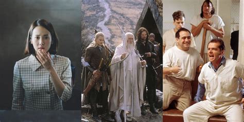 The 15 Greatest Best Picture Oscar Winners Ranked By Letterboxd