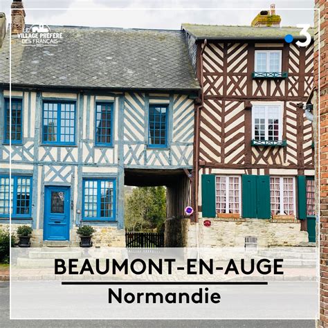 Village De Beaumont En Auge