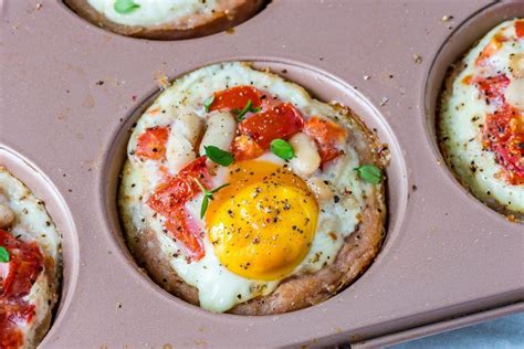 These Sausage Egg Breakfast Cups Are Perfect For Breakfast And