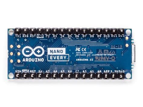 The arduino nano is very much similar to the arduino uno. ARDUINO NANO EVERY WITH HEADERS - jeem2