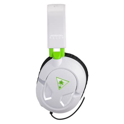 Turtle Beach Ear Force Recon X White Stereo Gaming Headset For Xbox