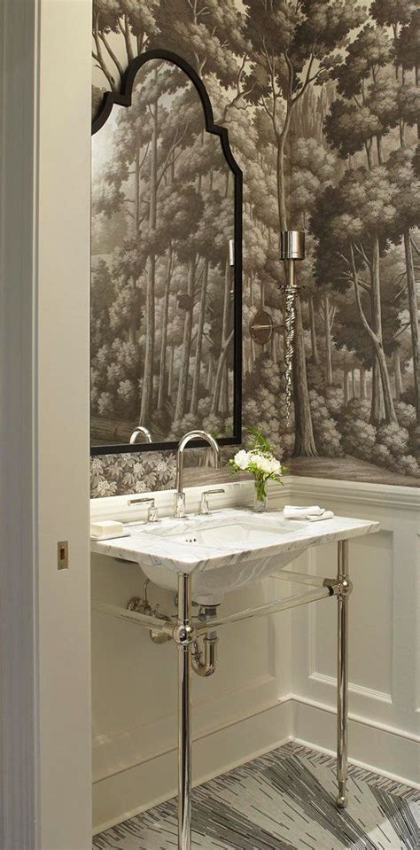 Jrl Interiors — How To Create Powder Rooms That Wow Your Guests Very