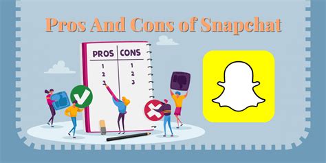 pros and cons of snapchat a complete list for you pros and cons of