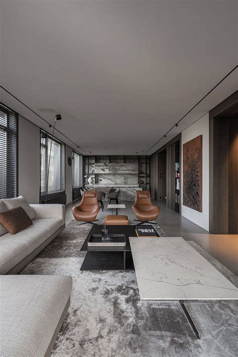 Elegant Apartment By Yodezeen Architects Obsigen