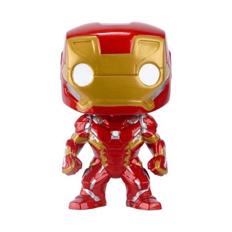 Buy Pop Iron Man At Funko