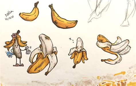 Banana Practice 🍌 Rniellahell
