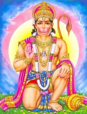 Lord Hanuman Divine Vanara Companion Of God Rama