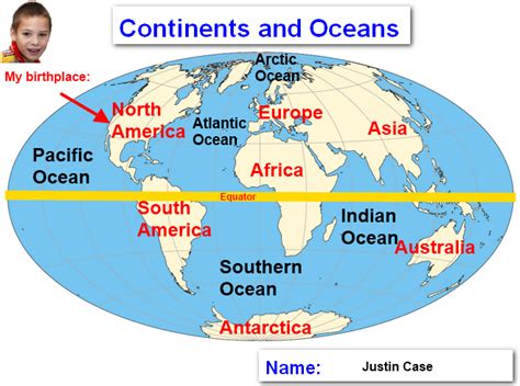 fastrollharcu: world map continents labeled