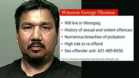 high risk sex offender released expected to live in winnipeg winnipeg globalnews ca