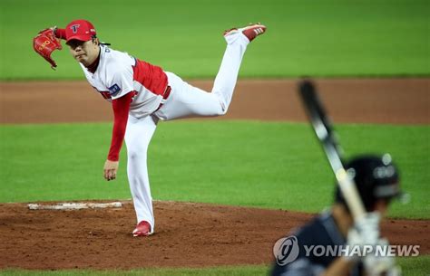 양현종, 보스턴전 무실점…현지 해설진 투구 매우 인상적. 양현종, 두산전 3연승 도전 투구 | 연합뉴스