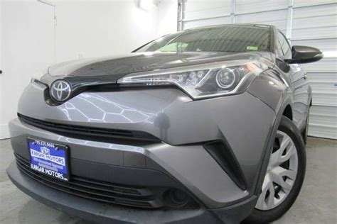 Used 2019 Toyota C Hr For Sale Near Me Edmunds