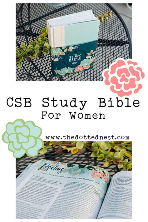 The Csb Study Bible For Women Review The Dotted Nest