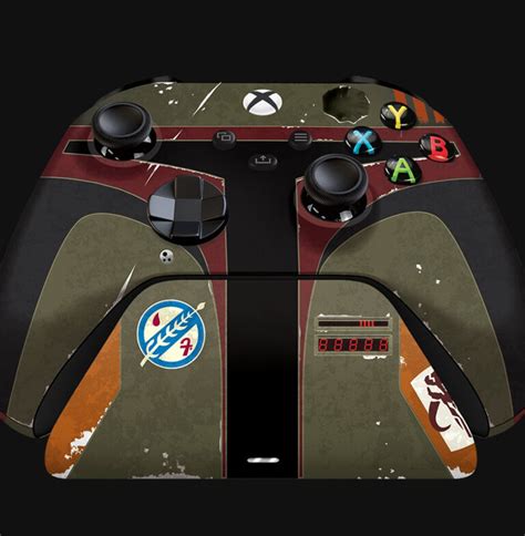 Razer Releases Limited Edition Boba Fett Inspired Controller For Xbox