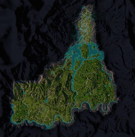 Tons of interesting stuff to find in the mountains and 3 very different zones of the map the thematically fit. Far Cry New Dawn Map