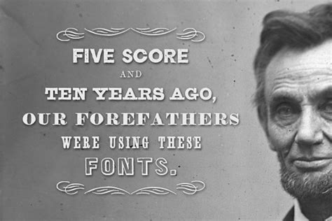 Every font is free to download! 60 Fonts from the Civil War Era