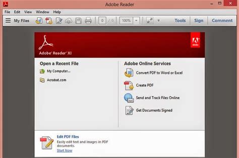 Adobe Reader 11.0.0 Free Download PC Software - File Split for You