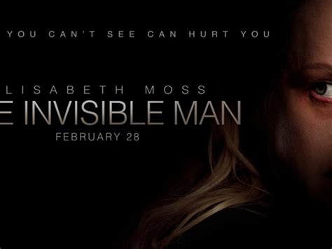 A Movie Review The Invisible Man2020 — Hive
