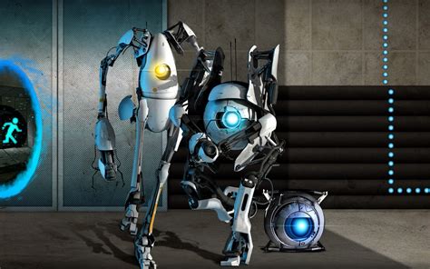Portal 2 Game Wallpapers Hd Wallpapers Id 9679