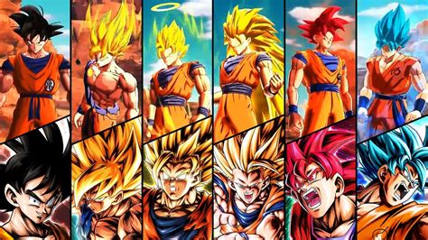 Dragon Ball Legends 3rd Anniversary Gameplay All 6 New Free Goku