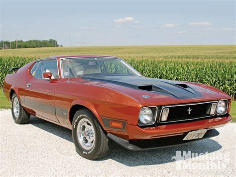 1973 Mustang Mach 1 Sportsroof Since Day One