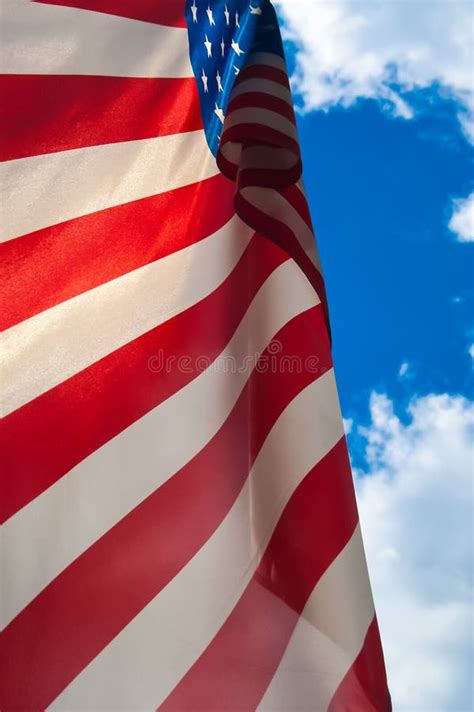 Flag Of The United States Of America Usa Stars And Stripes Star