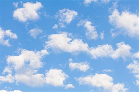 Clouds With Blue Sky ~ Photos On Creative Market