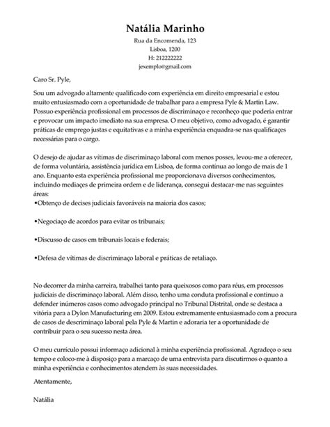 Carta De Motivaã§Ã£o Mestrado Direito Coimbra Financial Report