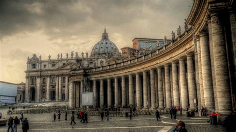 St Peters Basilica Vatican The Christmas Headquarters In The World