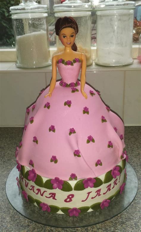 Singapore cakes provide cake delivery to your doorstep. Princess Barbie Doll Cake - cake by Sweet Babycakes - CakesDecor