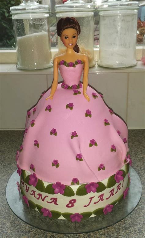Princess Barbie Doll Cake - cake by Sweet Babycakes ...
