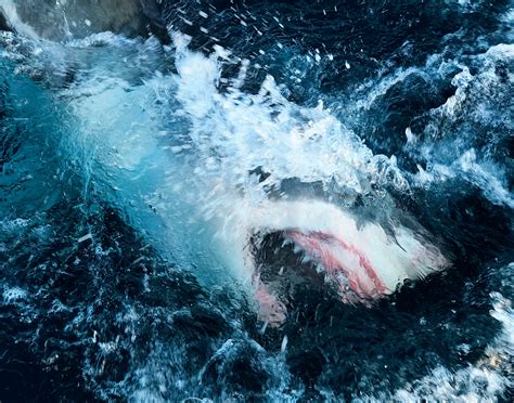 Fox News Record Breaking Shark Breach Captured On Camera Hobbies
