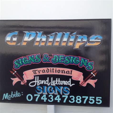 Traditional Signwriting Signwriting Lettering Hand Lettering