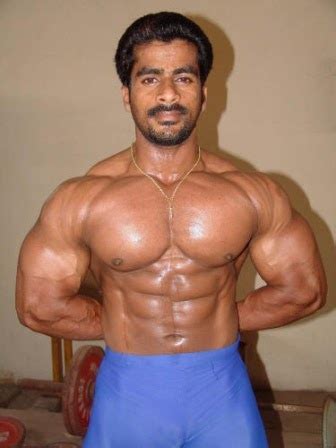 Strong Indian Bodybuilders